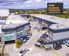 Factory, Warehouse & Industrial commercial property sold at 11/21 EUGENE TERRACE Ringwood VIC 3134