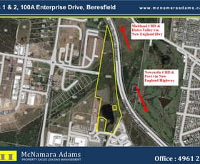 Development / Land commercial property for sale at Lot 2/100A Enterprise Drive Beresfield NSW 2322