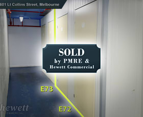 Other commercial property sold at E72 & E73/601 Little Collins Street Melbourne VIC 3000