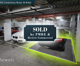 Parking / Car Space commercial property sold at 91/352 Canterbury Road St Kilda VIC 3182
