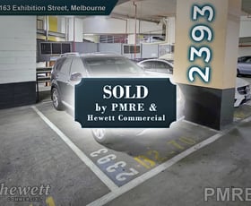 Parking / Car Space commercial property sold at 2393/163 Exhibition Street Melbourne VIC 3000