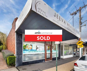 Offices commercial property sold at 1103-1105 Riversdale Road Surrey Hills VIC 3127