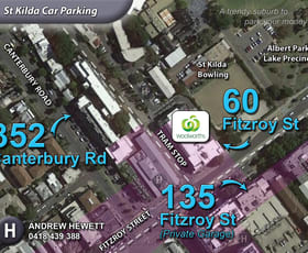 Parking / Car Space commercial property sold at 110/352 Canterbury Road St Kilda VIC 3182