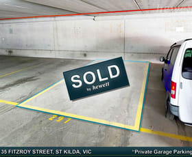Parking / Car Space commercial property sold at 297/135 Fitzroy Street St Kilda VIC 3182