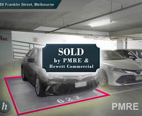 Parking / Car Space commercial property sold at 627/58 Franklin Street Melbourne VIC 3000