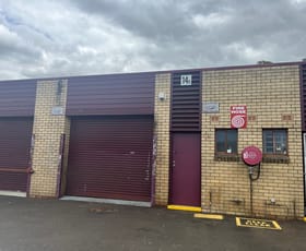 Factory, Warehouse & Industrial commercial property sold at Unit 14A/4 Louise Avenue Ingleburn NSW 2565