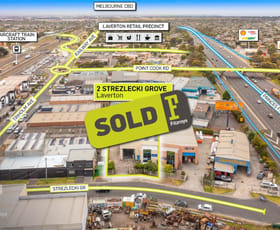Factory, Warehouse & Industrial commercial property sold at 2 Strezlecki Grove Laverton VIC 3028