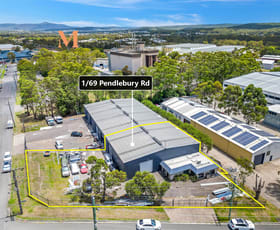 Factory, Warehouse & Industrial commercial property sold at 1 & 2/69 Pendlebury Road Cardiff NSW 2285