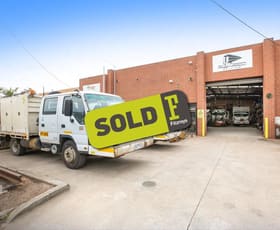 Factory, Warehouse & Industrial commercial property sold at 56 Slater Parade Keilor East VIC 3033