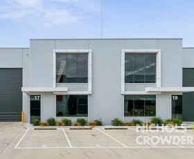 Factory, Warehouse & Industrial commercial property sold at 19 Progress Drive Carrum Downs VIC 3201