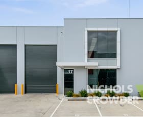 Factory, Warehouse & Industrial commercial property sold at 19 Progress Drive Carrum Downs VIC 3201