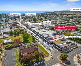 Shop & Retail commercial property leased at 114 - 118 Goldie Street Wynyard TAS 7325