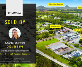 Factory, Warehouse & Industrial commercial property sold at 4/47 Beerwah Parade Beerwah QLD 4519