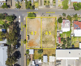 Development / Land commercial property sold at 45 & 47 Amherst Avenue Trinity Gardens SA 5068