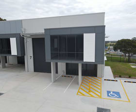 Factory, Warehouse & Industrial commercial property leased at Unit 7/21 Concorde Way Bomaderry NSW 2541