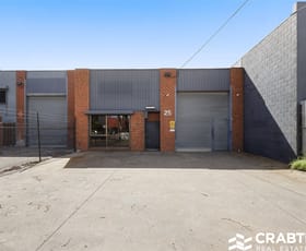 Factory, Warehouse & Industrial commercial property sold at 25 Boileau Street Keysborough VIC 3173
