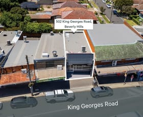Shop & Retail commercial property sold at 502 King Georges Road Beverly Hills NSW 2209