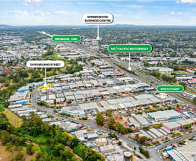 Factory, Warehouse & Industrial commercial property sold at 24 Rowland Slacks Creek QLD 4127