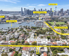 Shop & Retail commercial property sold at 200 Glebe Point Road Glebe NSW 2037