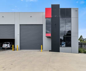 Factory, Warehouse & Industrial commercial property sold at 17 Pursue Way Pakenham VIC 3810