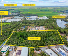 Development / Land commercial property sold at 8 Quinns Hill Road East Stapylton QLD 4207