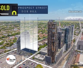 Offices commercial property sold at 13 Prospect Street Box Hill VIC 3128