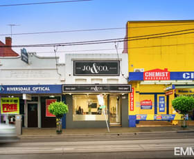 Shop & Retail commercial property sold at 545 Riversdale Road Camberwell VIC 3124