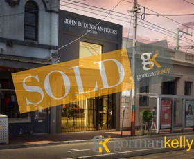 Showrooms / Bulky Goods commercial property sold at 1431 Malvern Road Malvern VIC 3144