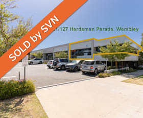 Offices commercial property sold at 21/127 Herdsman Parade Wembley WA 6014