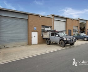 Factory, Warehouse & Industrial commercial property sold at 8 Eugene Terrace Ringwood VIC 3134