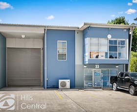 Factory, Warehouse & Industrial commercial property sold at 33/276-278 New Line Road Dural NSW 2158