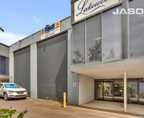 Factory, Warehouse & Industrial commercial property sold at 5/68 Lambeck Drive Tullamarine VIC 3043