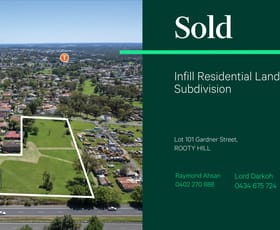 Other commercial property sold at Lot 101 Gardner Street Rooty Hill NSW 2766