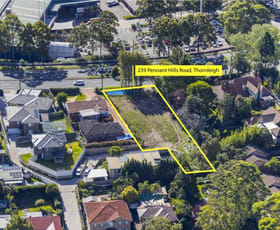 Development / Land commercial property sold at 239 Pennant Hills Road Thornleigh NSW 2120