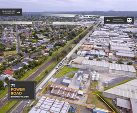 Development / Land commercial property sold at 71 Power Road Boronia VIC 3155