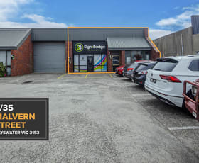 Factory, Warehouse & Industrial commercial property sold at 3/35 Malvern Street Bayswater VIC 3153