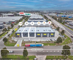 Factory, Warehouse & Industrial commercial property sold at 8 & 10 Drake Boulevard Altona VIC 3018