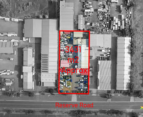 Factory, Warehouse & Industrial commercial property sold at 49 Reserve Rd Melton VIC 3337