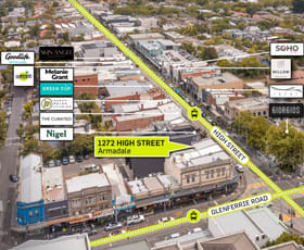 Shop & Retail commercial property leased at 1272 High Street Armadale VIC 3143