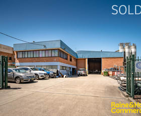 Factory, Warehouse & Industrial commercial property sold at 24 Seton Road Moorebank NSW 2170
