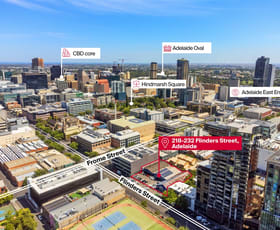 Development / Land commercial property sold at 218-232 Flinders Street Adelaide SA 5000