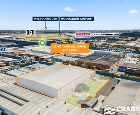 Factory, Warehouse & Industrial commercial property sold at 32-40 Tarnard Drive Braeside VIC 3195