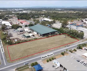 Factory, Warehouse & Industrial commercial property sold at Whole of the property/192 Wade Street Parkhurst QLD 4702