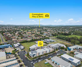 Offices commercial property sold at 3/7 Sonia Court Raceview QLD 4305