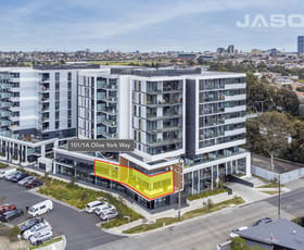 Offices commercial property sold at 101/1A Olive York Way Brunswick VIC 3056