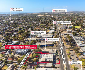 Shop & Retail commercial property sold at 191-193 Main South Road & 32-34 Barbara Avenue Morphett Vale SA 5162