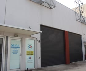 Factory, Warehouse & Industrial commercial property sold at 16/44 Sparks Ave Fairfield VIC 3078