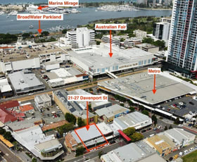 Offices commercial property sold at 21-27 Davenport Street Southport QLD 4215