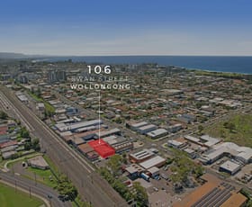 Factory, Warehouse & Industrial commercial property sold at 106 Swan Street Wollongong NSW 2500