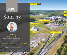 Development / Land commercial property sold at Lot 34 Enterprise Circuit Maryborough QLD 4650